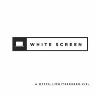 white-screen-tool