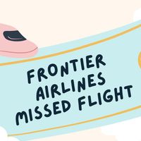 FrontierAirlinesMissed