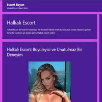 halkaliescortlari