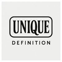 uniquedefinition