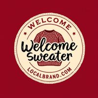 WelcomeSweaterLocalBrand