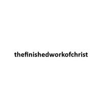 thefinishedworkofchrist