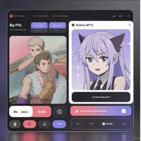 buy anime NFTs