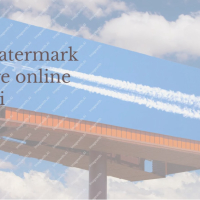 Image watermark remover