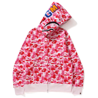 bapehoodiepink